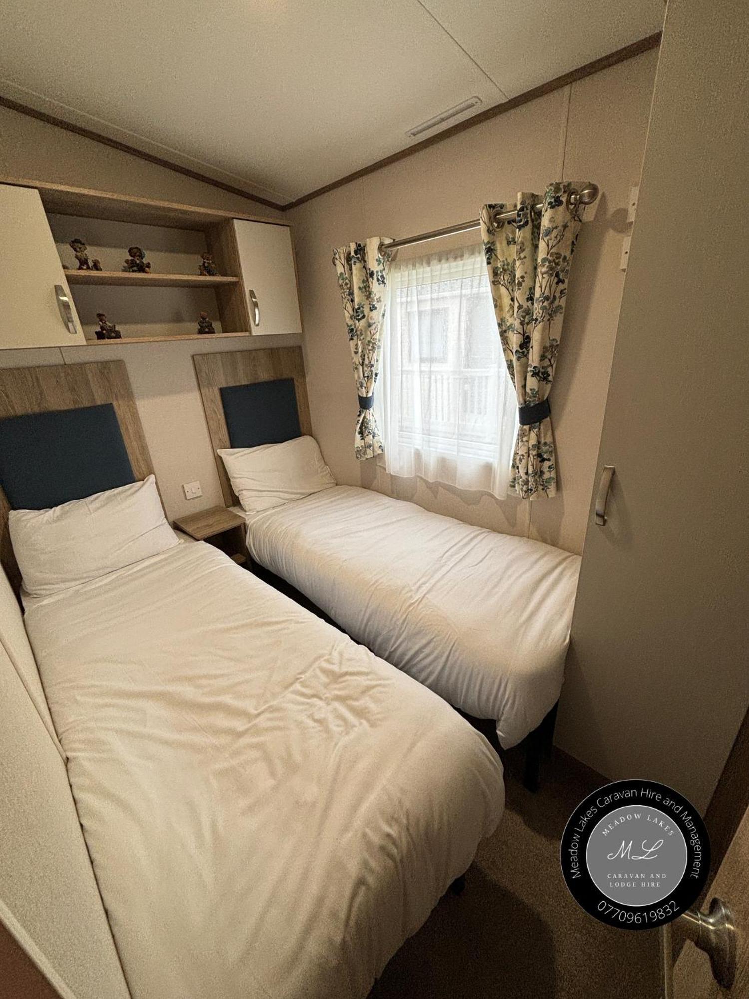 Palm Grove 182 - Pet Friendly, Wifi, Close To Beach And Clubhouse - Golden Palm Resort - Meadow Lakes Caravan & Lodge Hire Skegness Luaran gambar