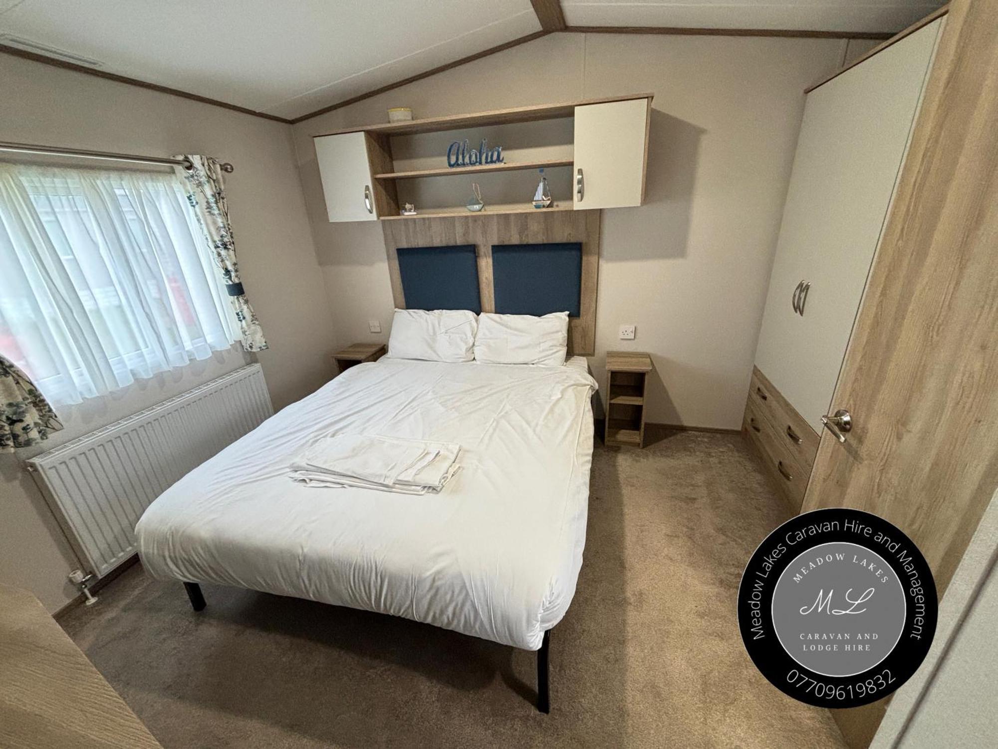 Palm Grove 182 - Pet Friendly, Wifi, Close To Beach And Clubhouse - Golden Palm Resort - Meadow Lakes Caravan & Lodge Hire Skegness Luaran gambar